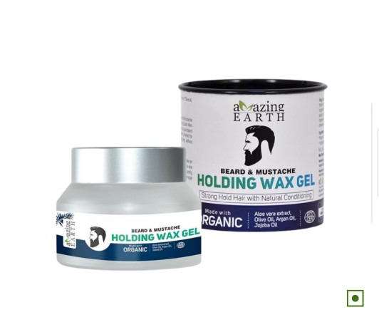 beard holding wax gel